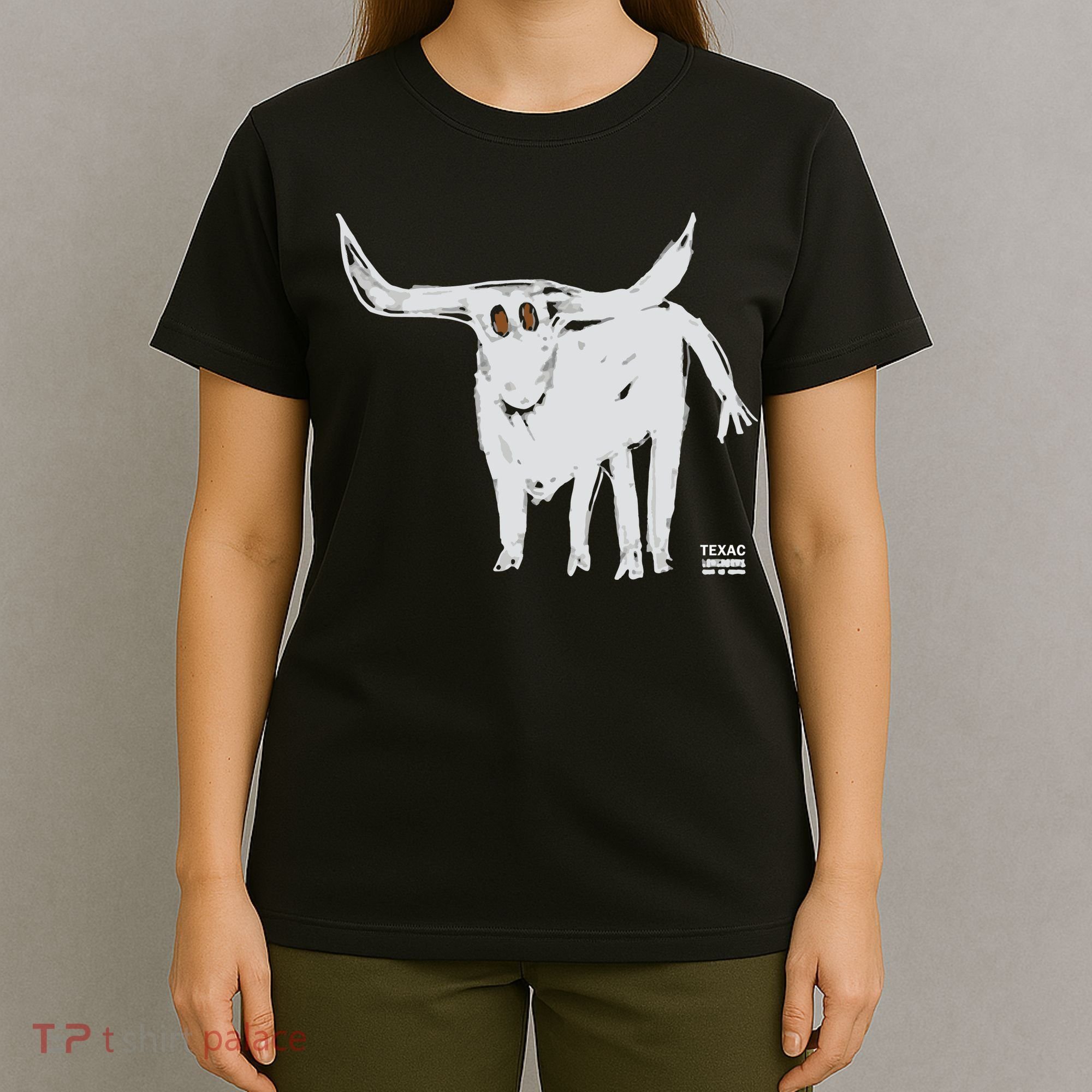Texas Blue 84 For All The Horns T-Shirt