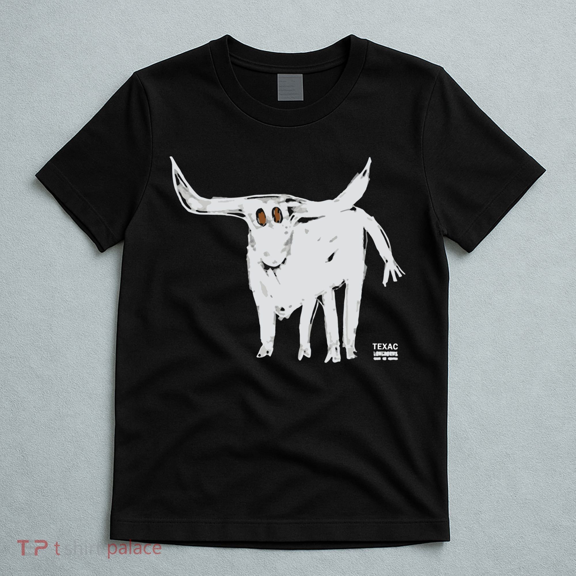 Texas Blue 84 For All The Horns T-Shirt