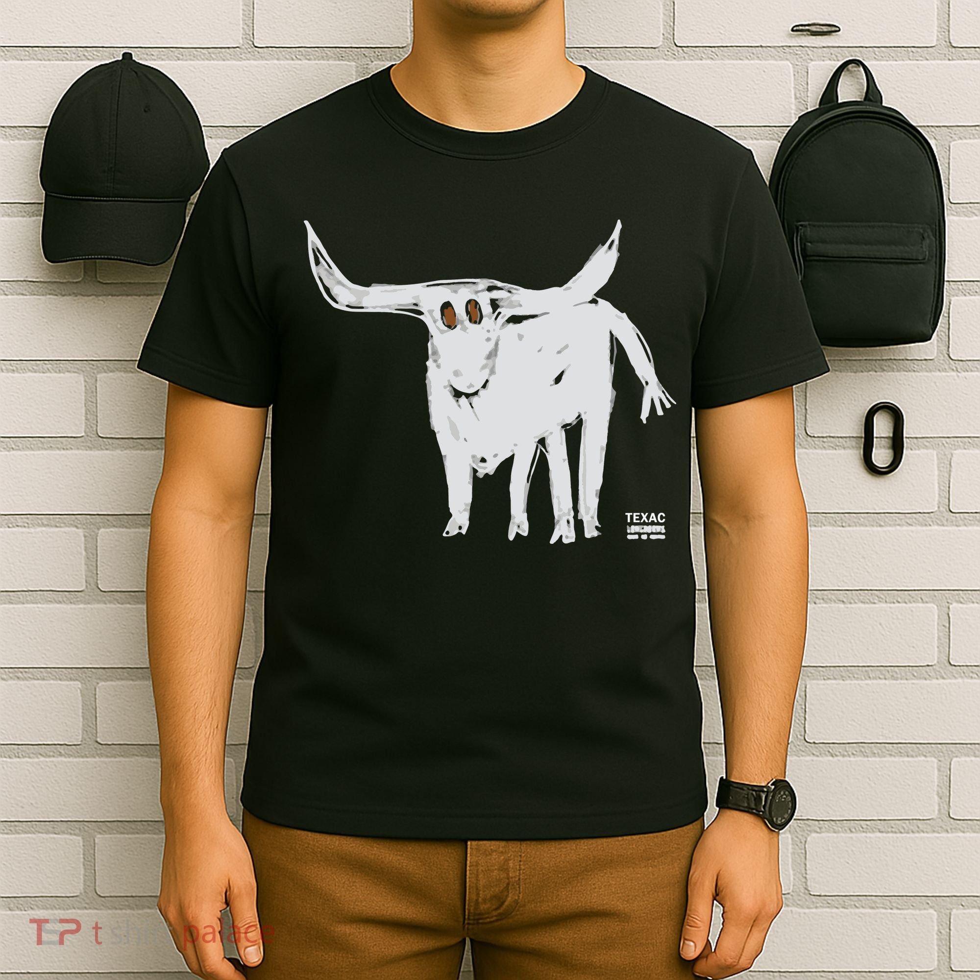 Texas Blue 84 For All The Horns T-Shirt