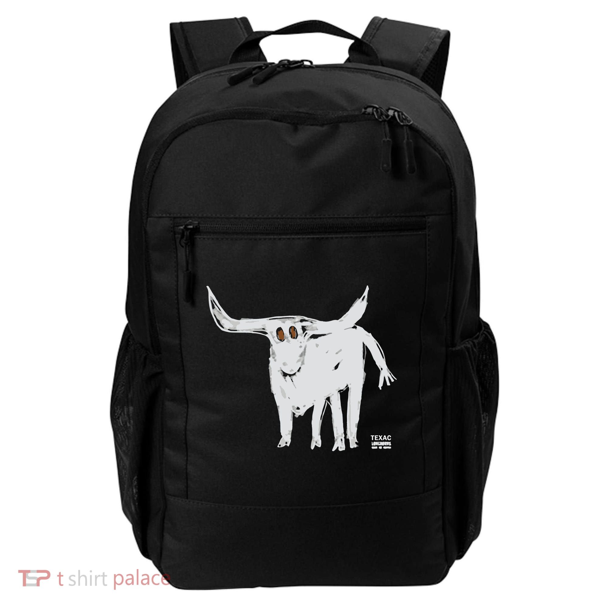 Texas Blue 84 For All The Horns Backpack
