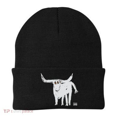 Texas Blue 84 For All The Horns Beanie