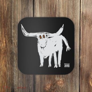 Texas Blue 84 For All The Horns Coaster