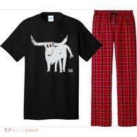 Texas Blue 84 For All The Horns Pajama Set thumb 0