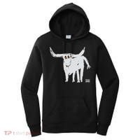 Texas Blue 84 For All The Horns Women's Hoodie thumb 0