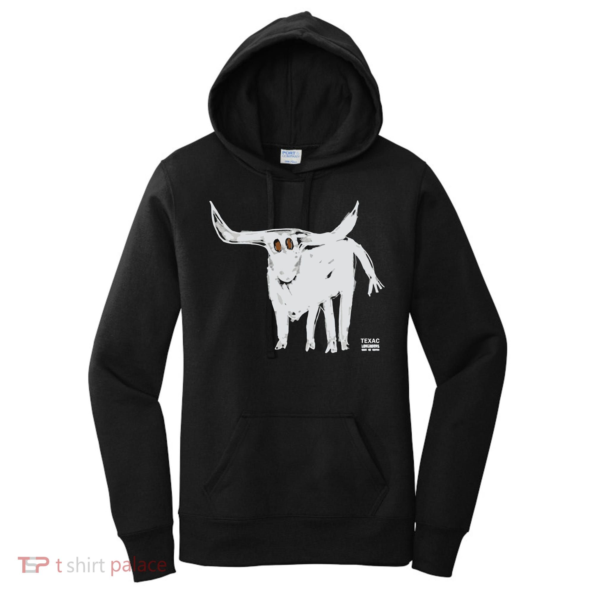 Texas Blue 84 For All The Horns Women's Hoodie