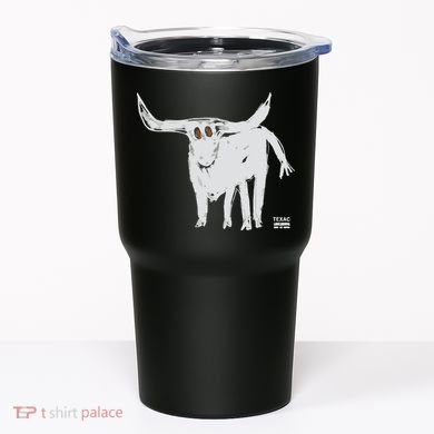 Texas Blue 84 For All The Horns Tumbler