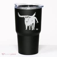 Texas Blue 84 For All The Horns Tumbler thumb 0
