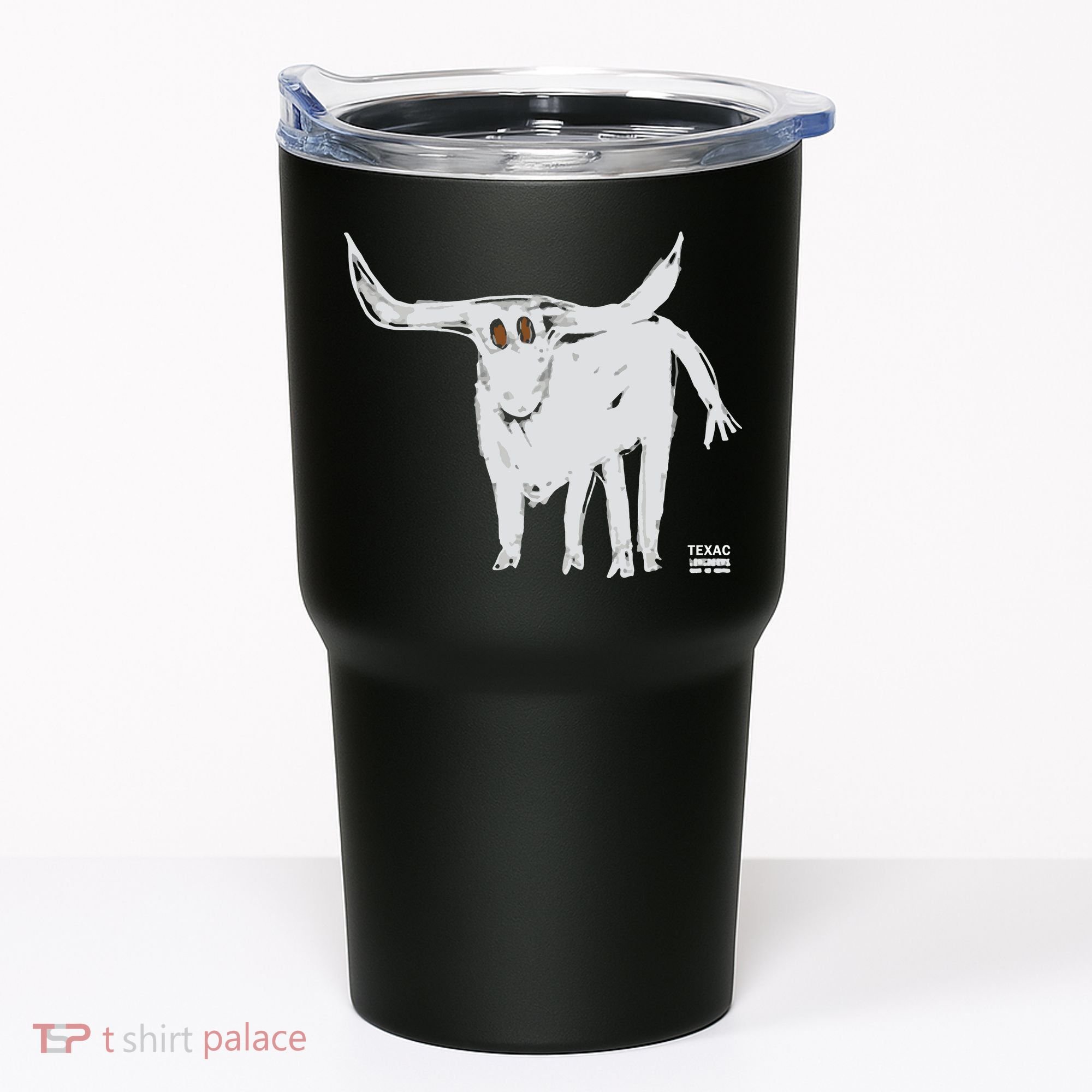 Texas Blue 84 For All The Horns Tumbler