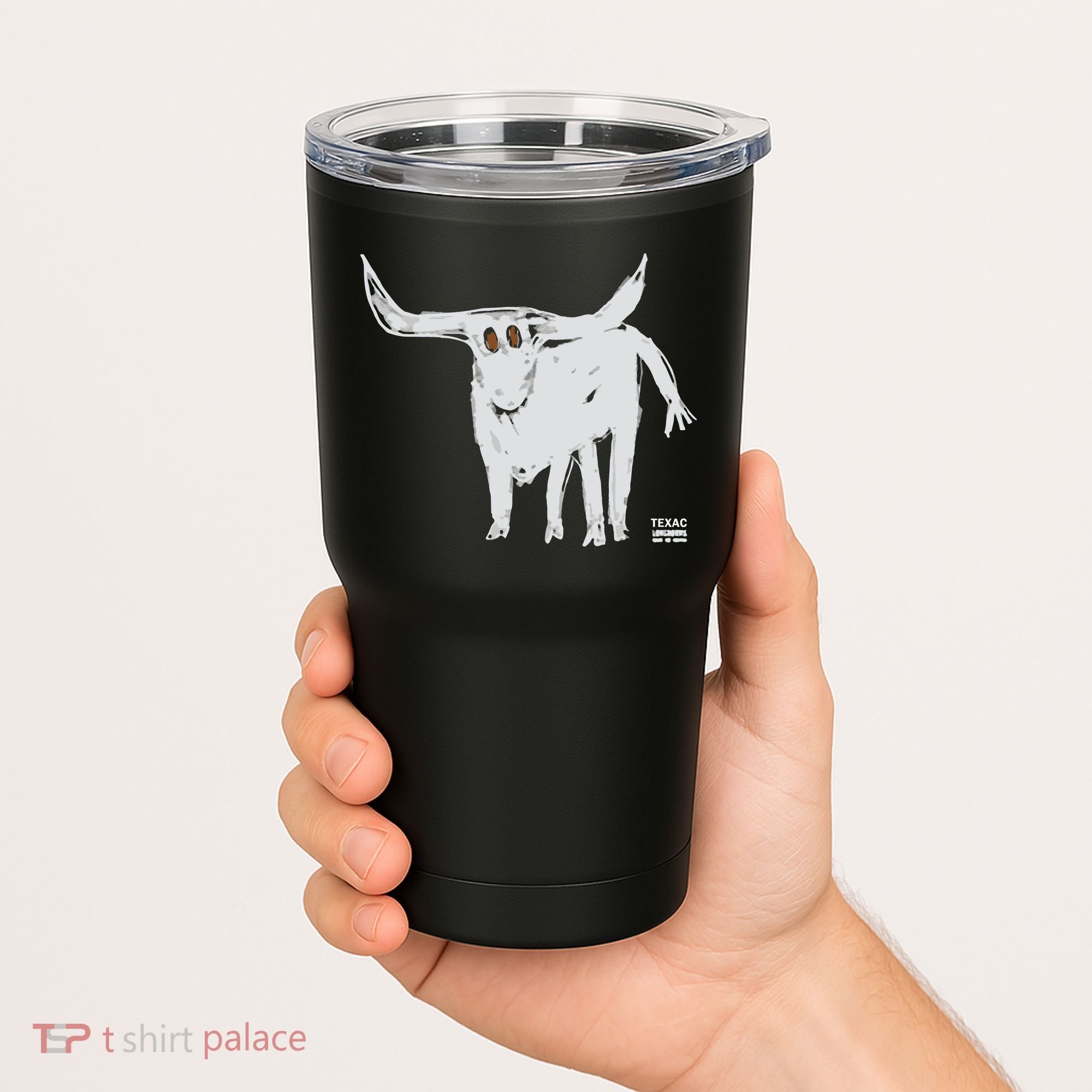 Texas Blue 84 For All The Horns Tumbler