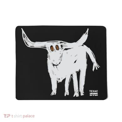 Texas Blue 84 For All The Horns Mousepad