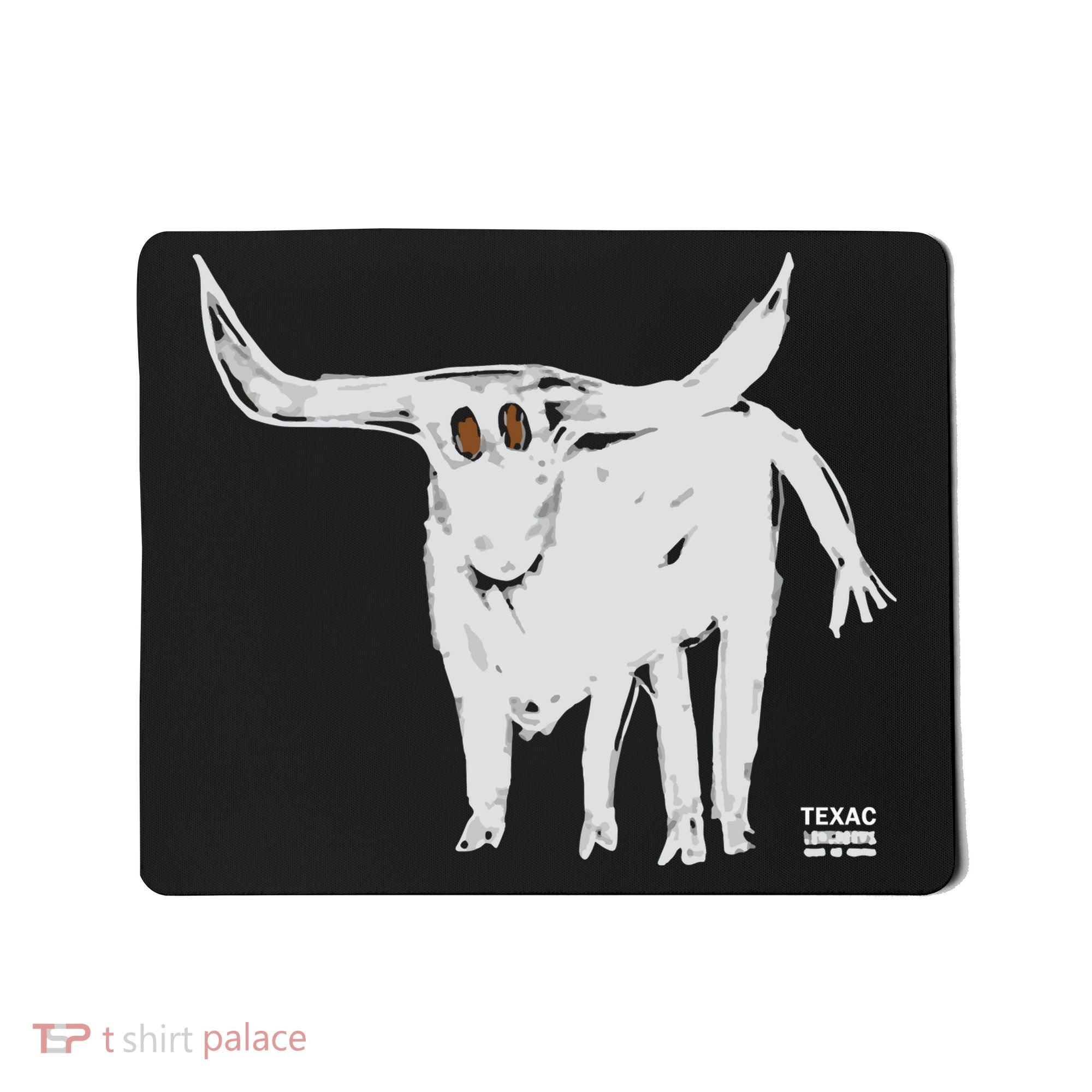 Texas Blue 84 For All The Horns Mousepad