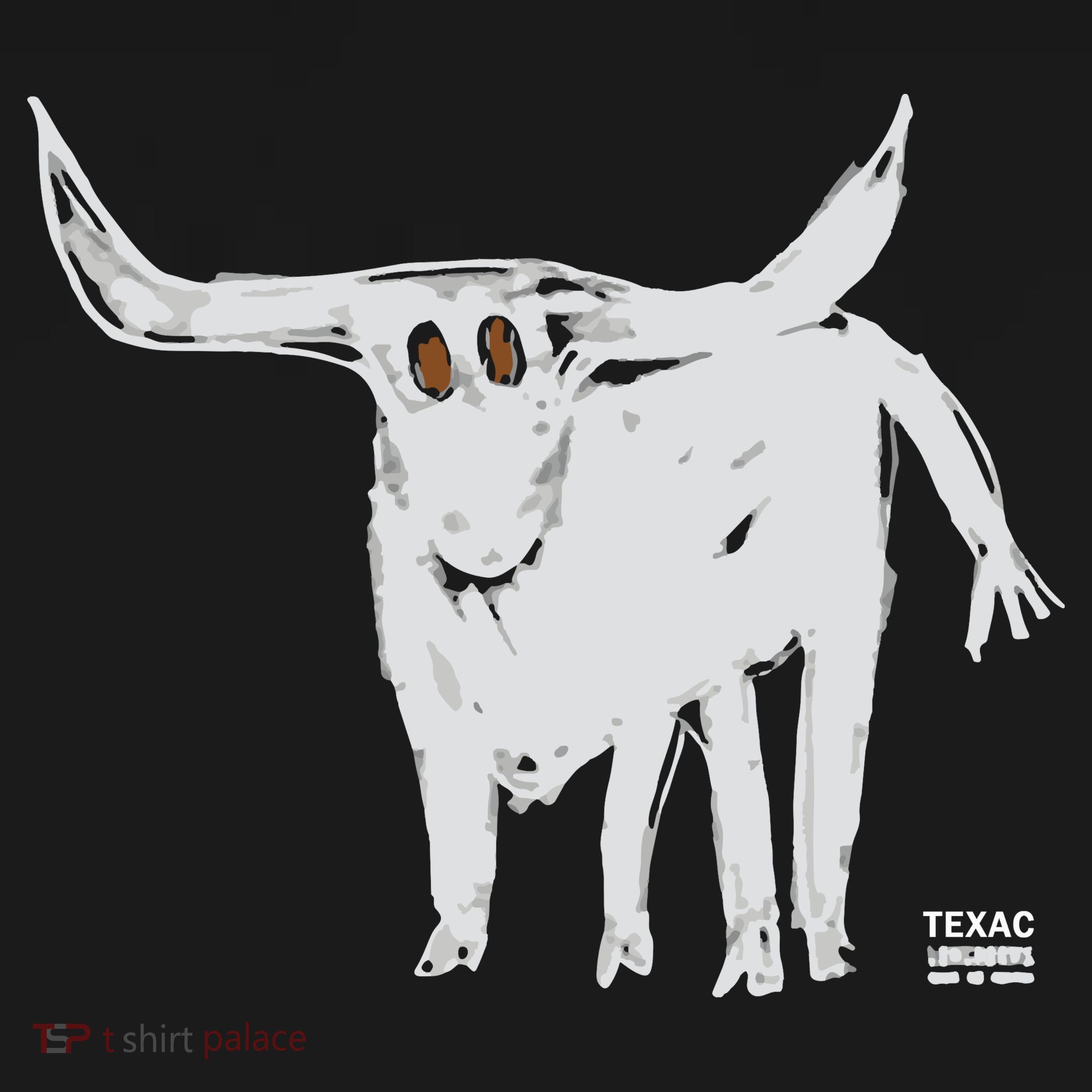 Texas Blue 84 For All The Horns Mousepad