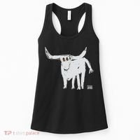 Texas Blue 84 For All The Horns Women's Tank Top thumb 0