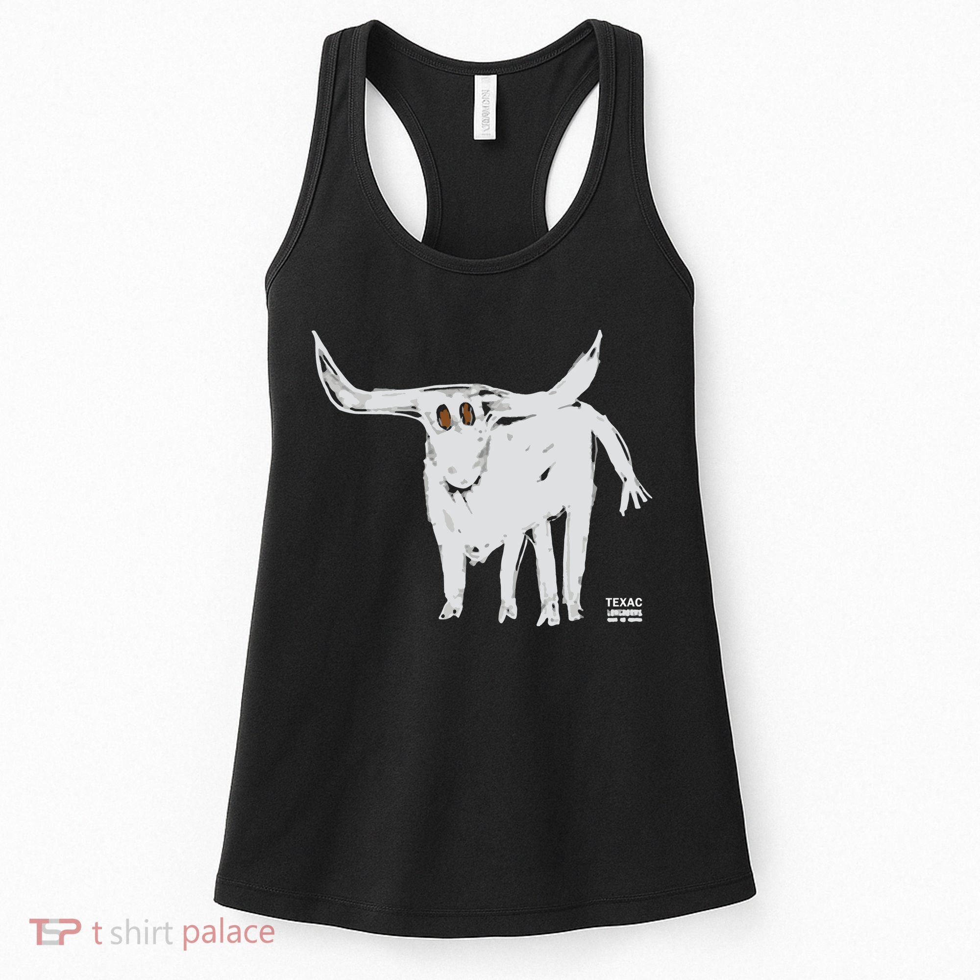 Texas Blue 84 For All The Horns Women's Tank Top