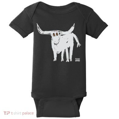Texas Blue 84 For All The Horns Baby Bodysuit
