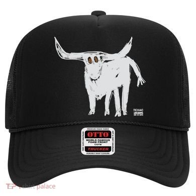 Texas Blue 84 For All The Horns Hat