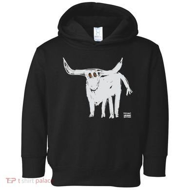 Texas Blue 84 For All The Horns Toddler Hoodie