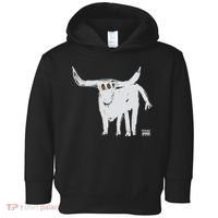 Texas Blue 84 For All The Horns Toddler Hoodie thumb 0