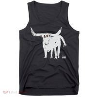 Texas Blue 84 For All The Horns Tank Top thumb 0