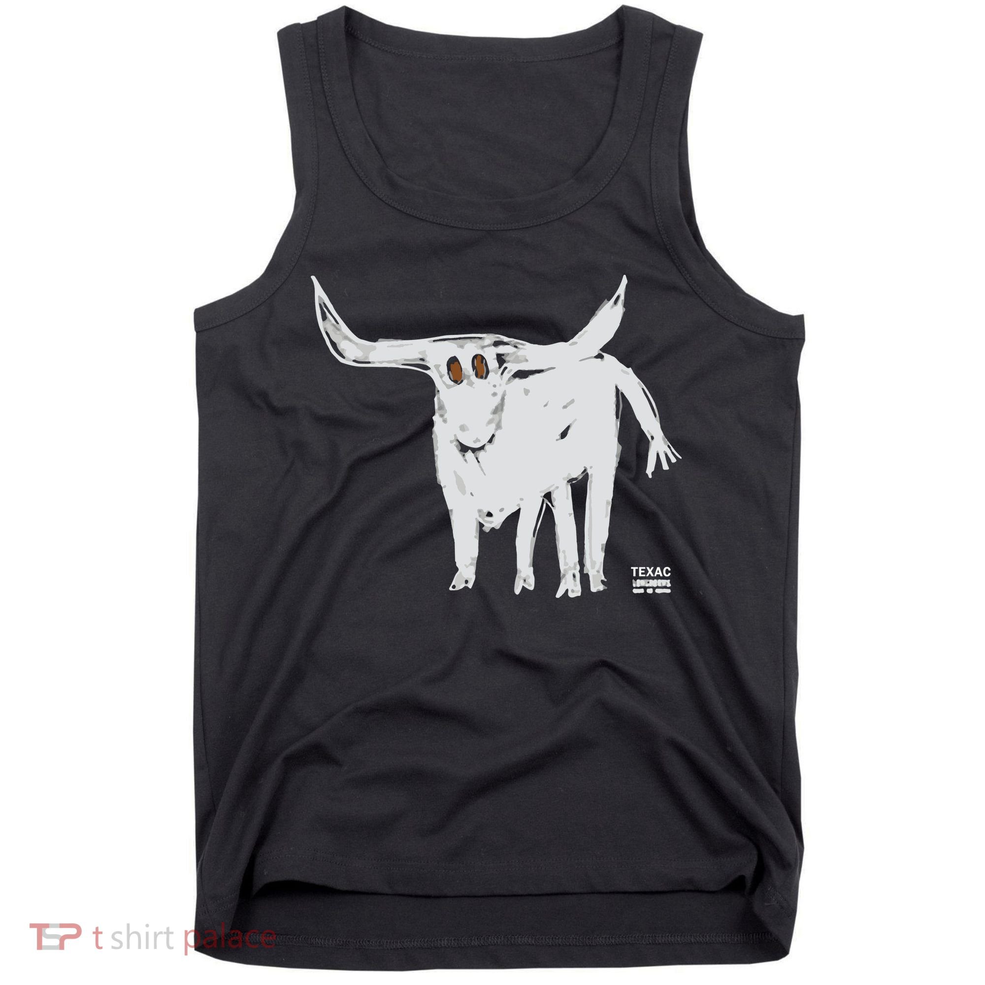 Texas Blue 84 For All The Horns Tank Top