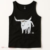 Texas Blue 84 For All The Horns Tank Top thumb 2