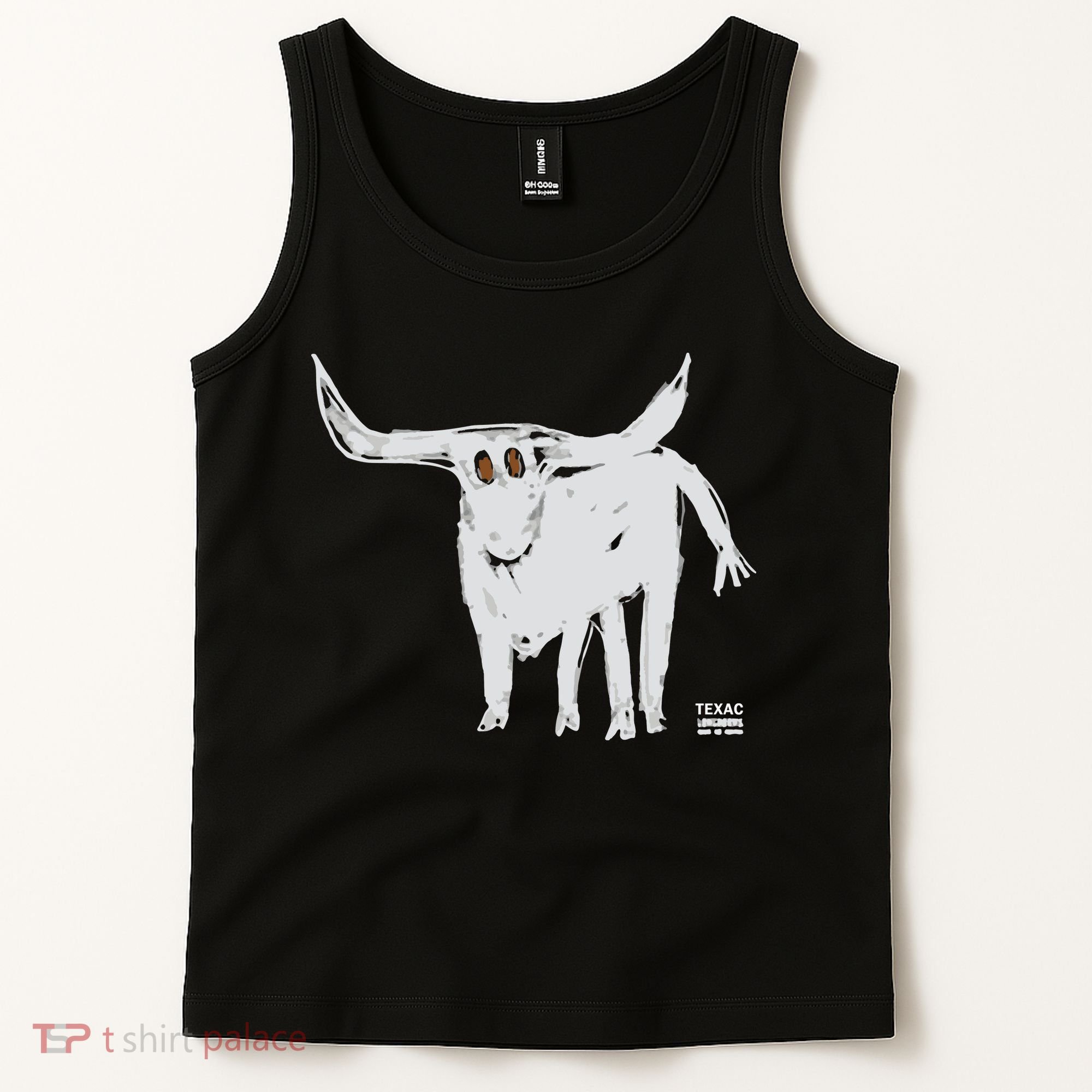 Texas Blue 84 For All The Horns Tank Top