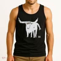 Texas Blue 84 For All The Horns Tank Top thumb 3