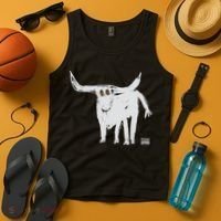 Texas Blue 84 For All The Horns Tank Top thumb 4