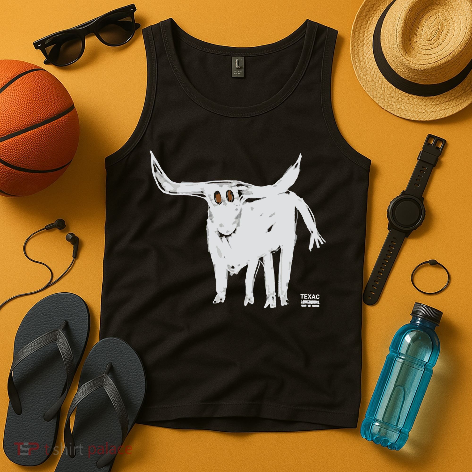 Texas Blue 84 For All The Horns Tank Top