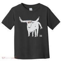 Texas Blue 84 For All The Horns Toddler T-Shirt thumb 0