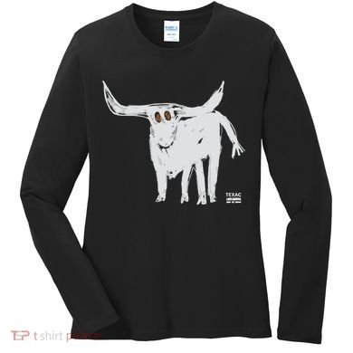 Texas Blue 84 For All The Horns Women's Long Sleeve Shirt