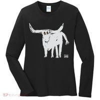 Texas Blue 84 For All The Horns Women's Long Sleeve Shirt thumb 0