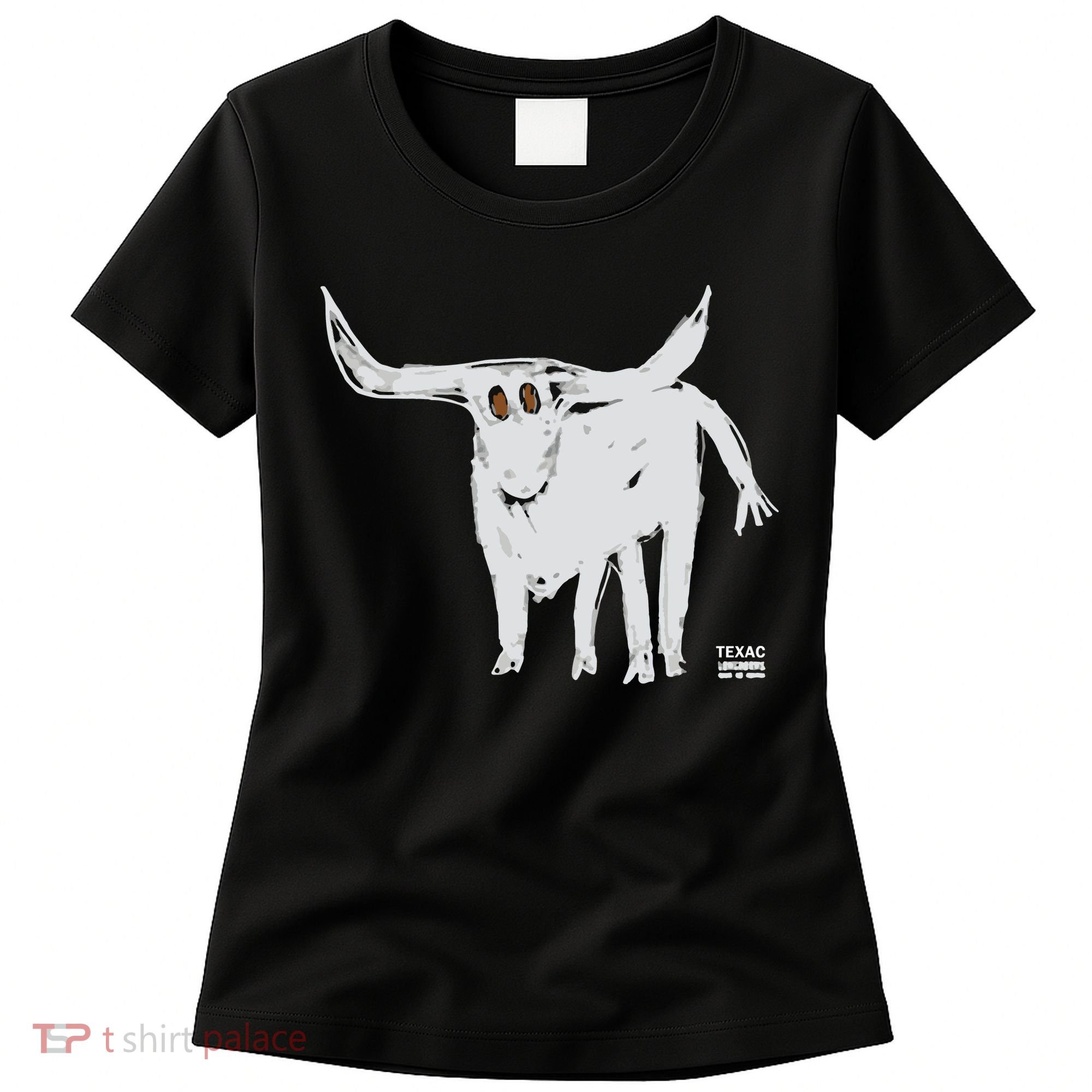 Texas Blue 84 For All The Horns Women's T-Shirt