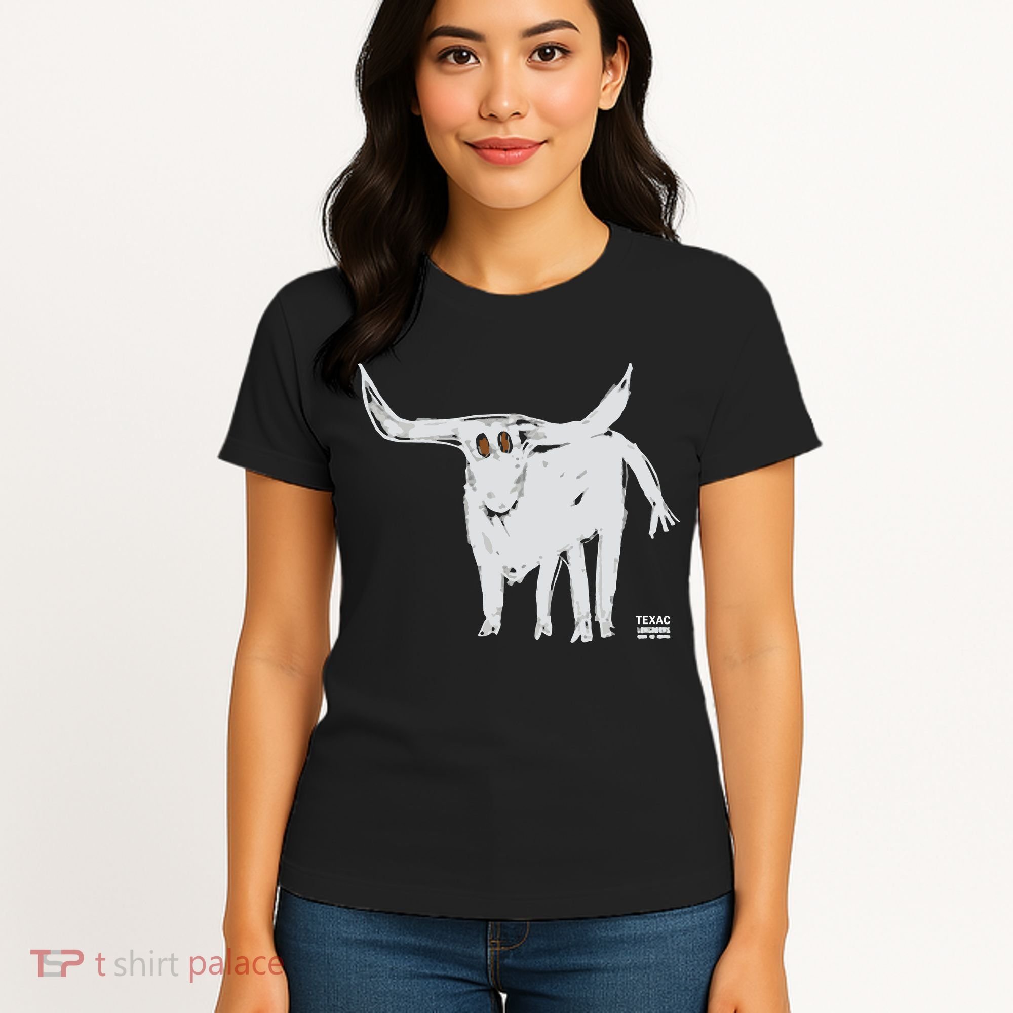 Texas Blue 84 For All The Horns Women's T-Shirt