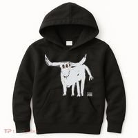 Texas Blue 84 For All The Horns Kids Hoodie thumb 0