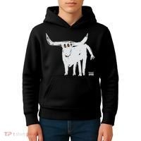 Texas Blue 84 For All The Horns Kids Hoodie thumb 4