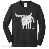 Texas Blue 84 For All The Horns Kids Long Sleeve Shirt thumb 0