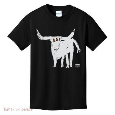 Texas Blue 84 For All The Horns Kids T-Shirt