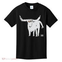 Texas Blue 84 For All The Horns Kids T-Shirt thumb 0
