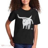 Texas Blue 84 For All The Horns Kids T-Shirt thumb 2