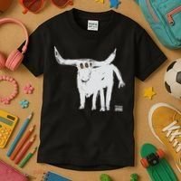 Texas Blue 84 For All The Horns Kids T-Shirt thumb 3