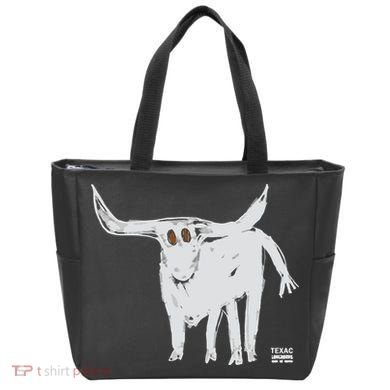 Texas Blue 84 For All The Horns Tote Bag