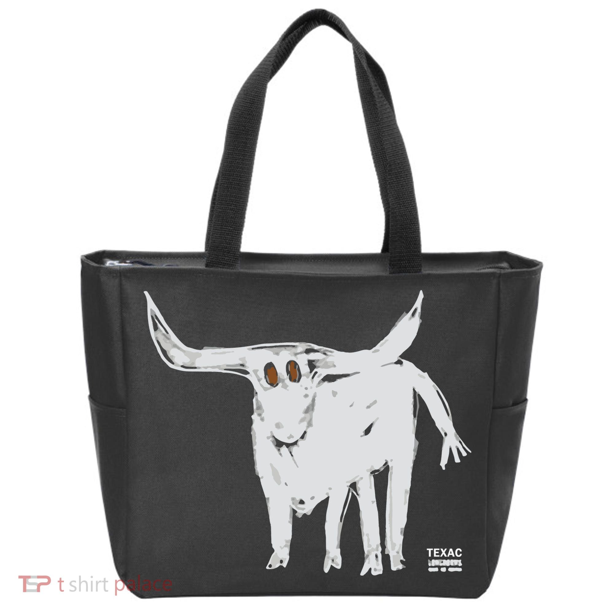 Texas Blue 84 For All The Horns Tote Bag