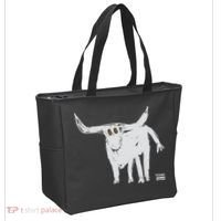 Texas Blue 84 For All The Horns Tote Bag thumb 2