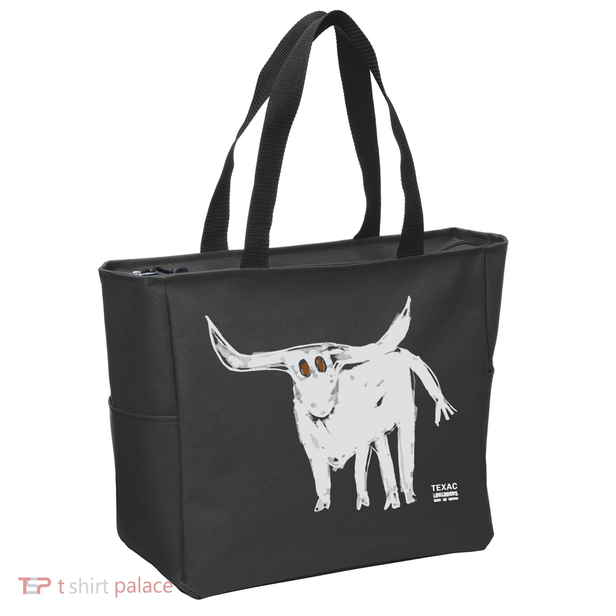 Texas Blue 84 For All The Horns Tote Bag