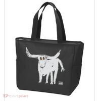 Texas Blue 84 For All The Horns Tote Bag thumb 3