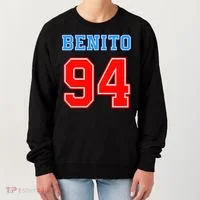 Team Benito 94 Jersey Number Women's Sweatshirt thumb 0