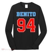 Team Benito 94 Jersey Number Long Sleeve Shirt thumb 0