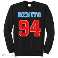 Team Benito 94 Jersey Number Sweatshirt thumb 0