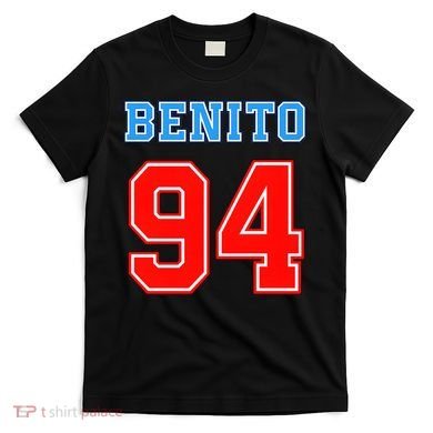 Team Benito 94 Jersey Number T-Shirt